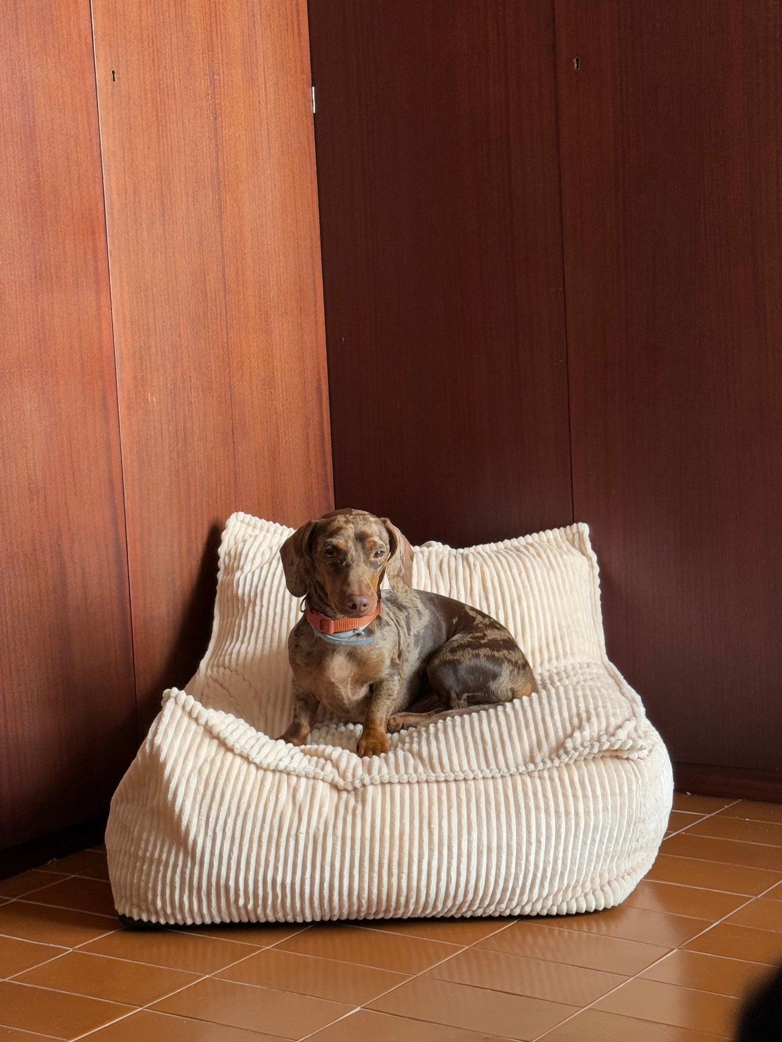 Canela Bed - Beige