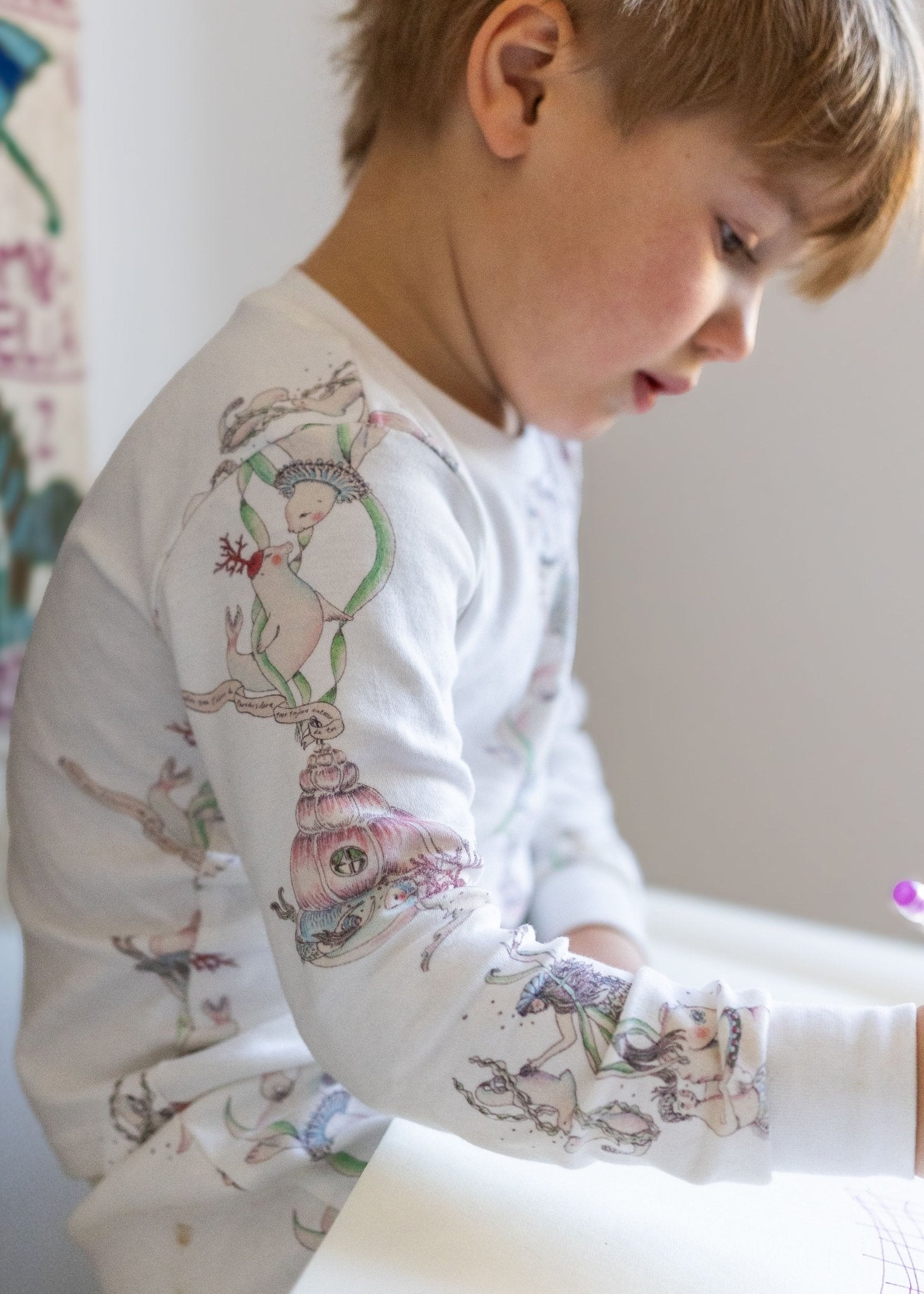 Legends of the Sea X Stripey Seaweed - Kids Gift Set