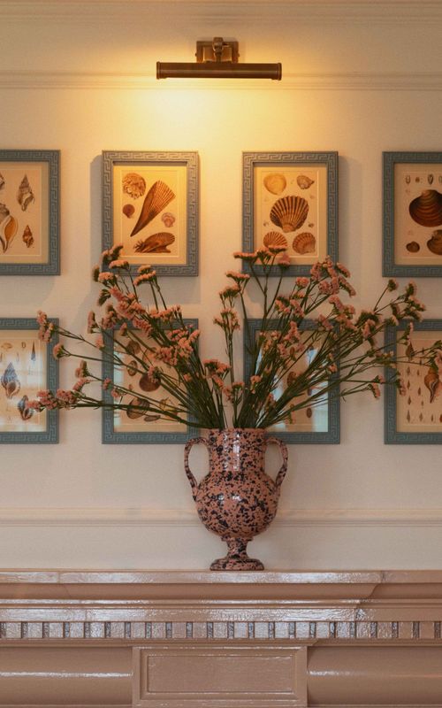 Splatter Verona Vase