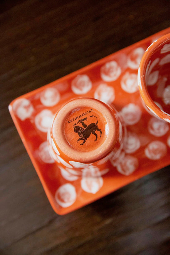 Anthologist Dot Espresso Cup, Red Clay