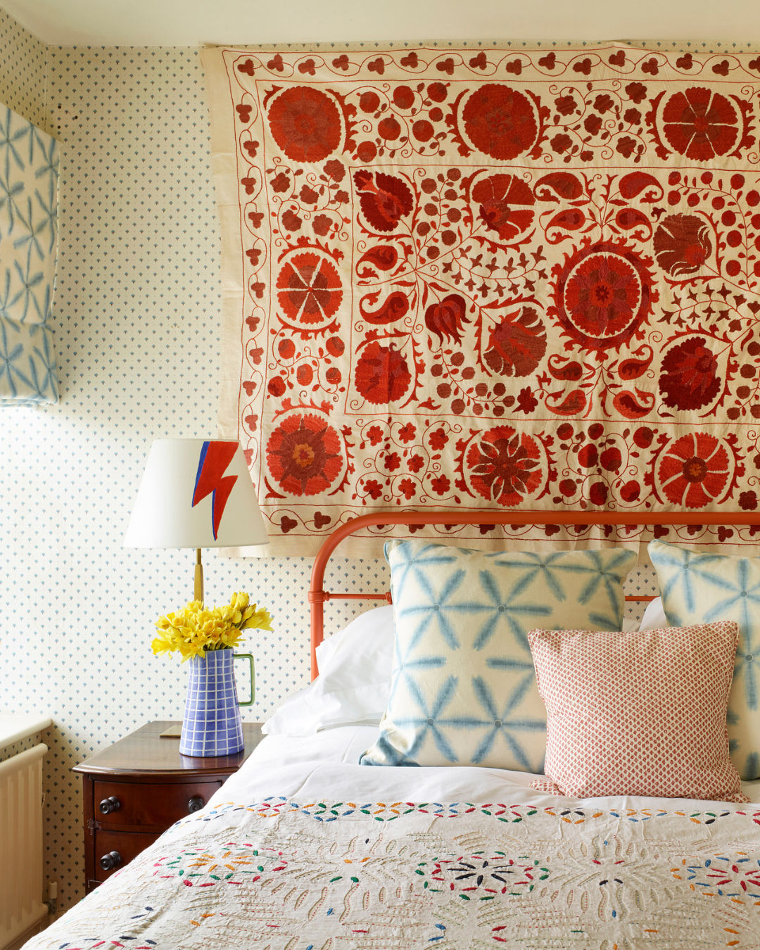 Suzani Quilt No. 194
