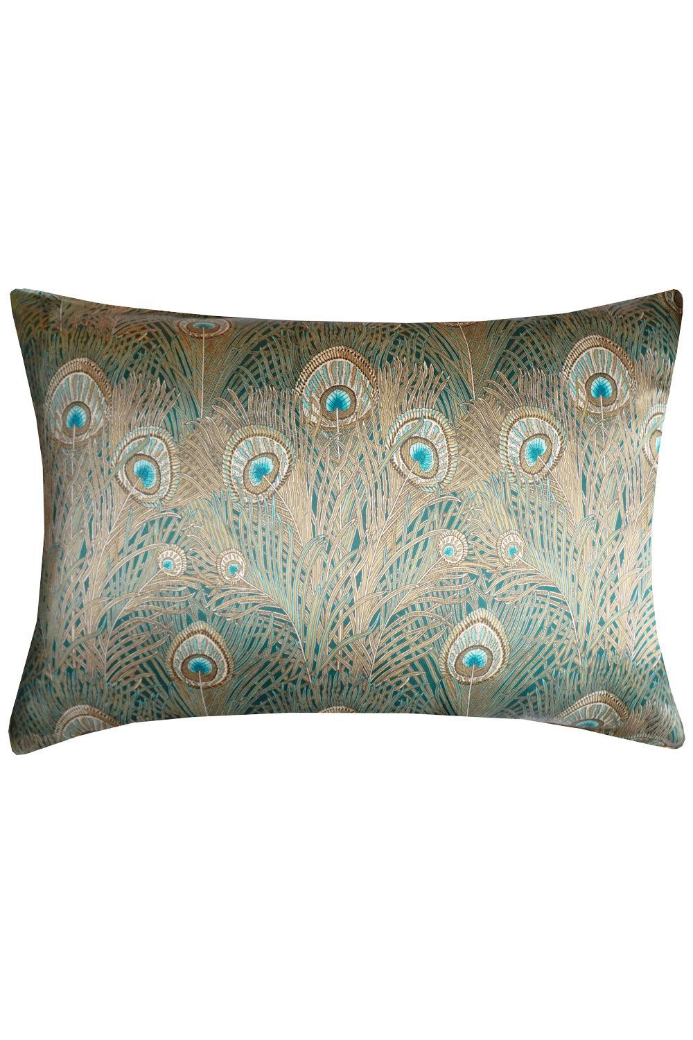 Silk Pillowcase Made With Liberty Fabric Royal Hera Bottle