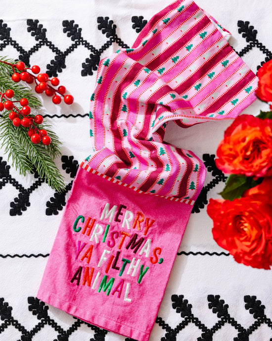 Filthy Animal Dish Towel