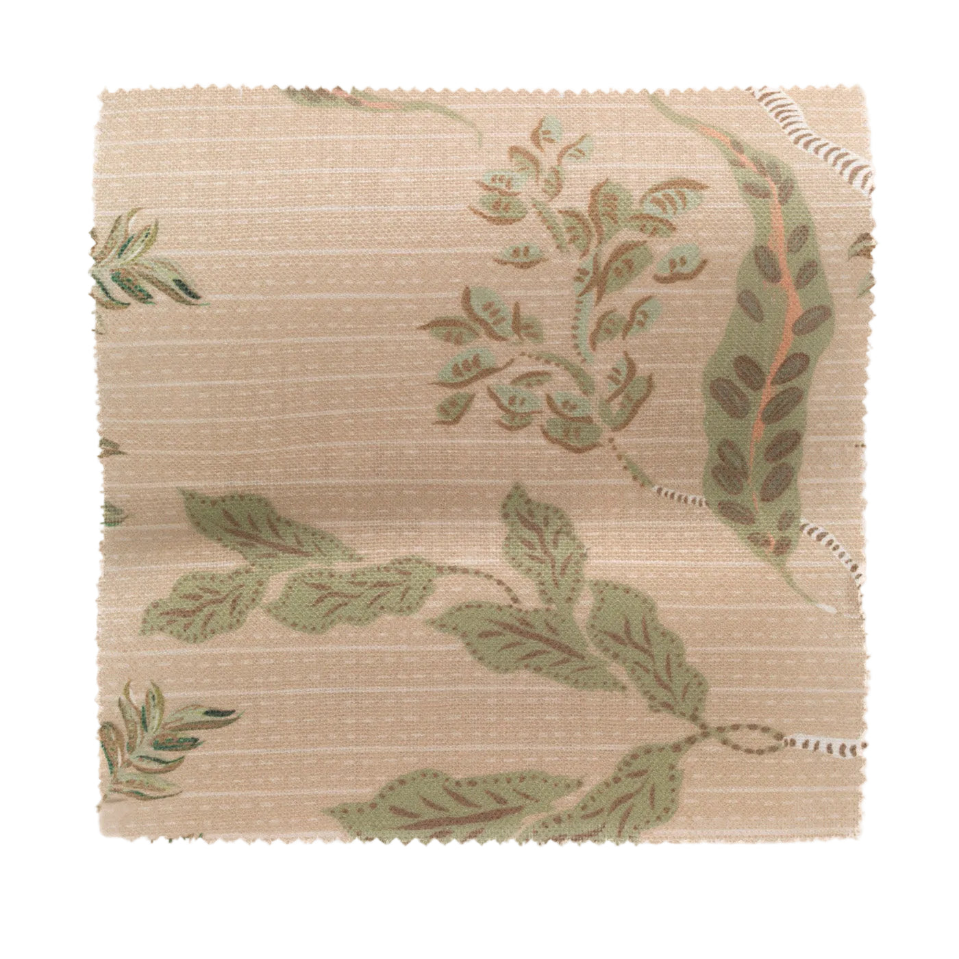 Eversley - Coral Moss (Fabric)