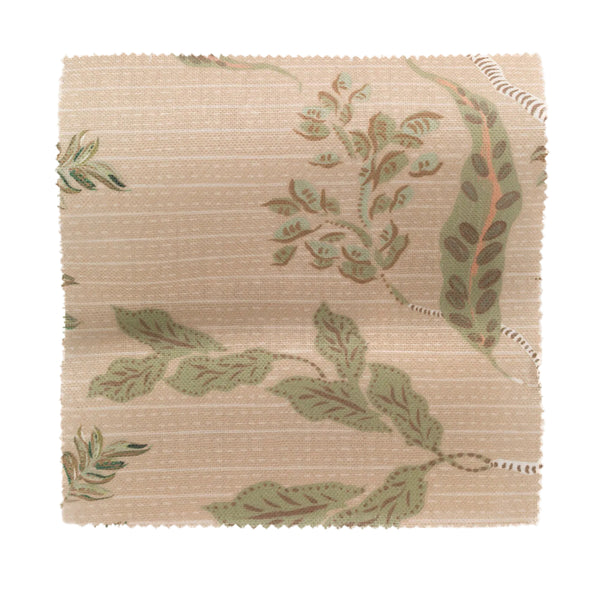 Eversley - Coral Moss (Fabric)