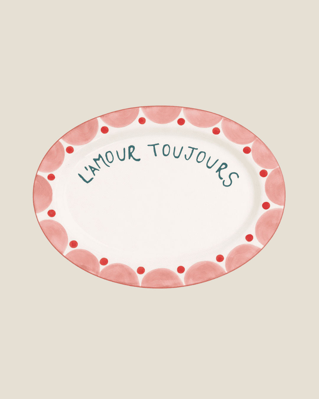 L’amour Toujours Serving Platter