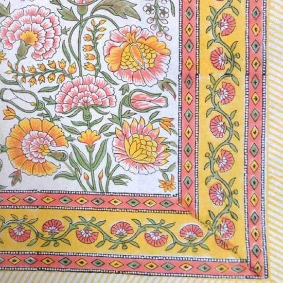 Juliette's Floral Tablecloth