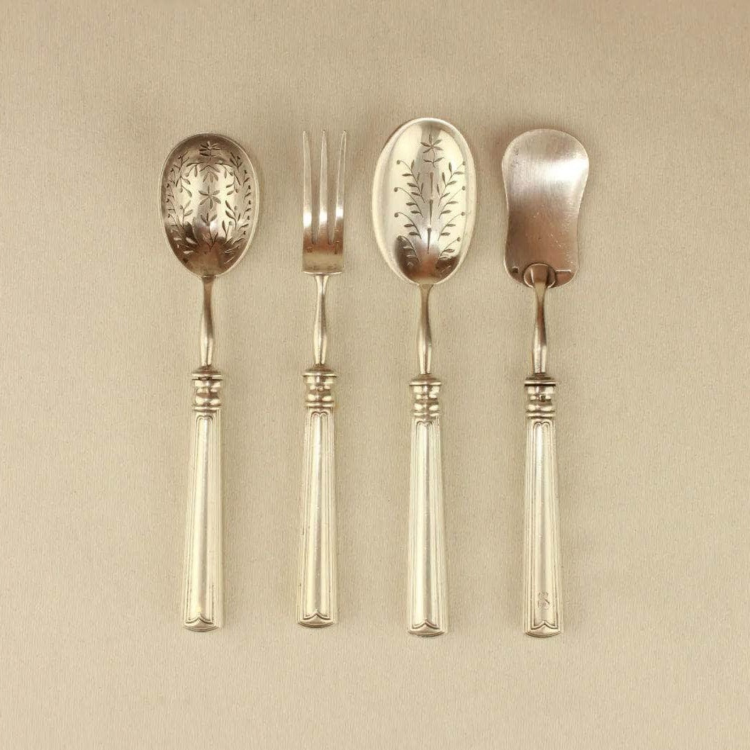 Vintage Appetizer Cutlery