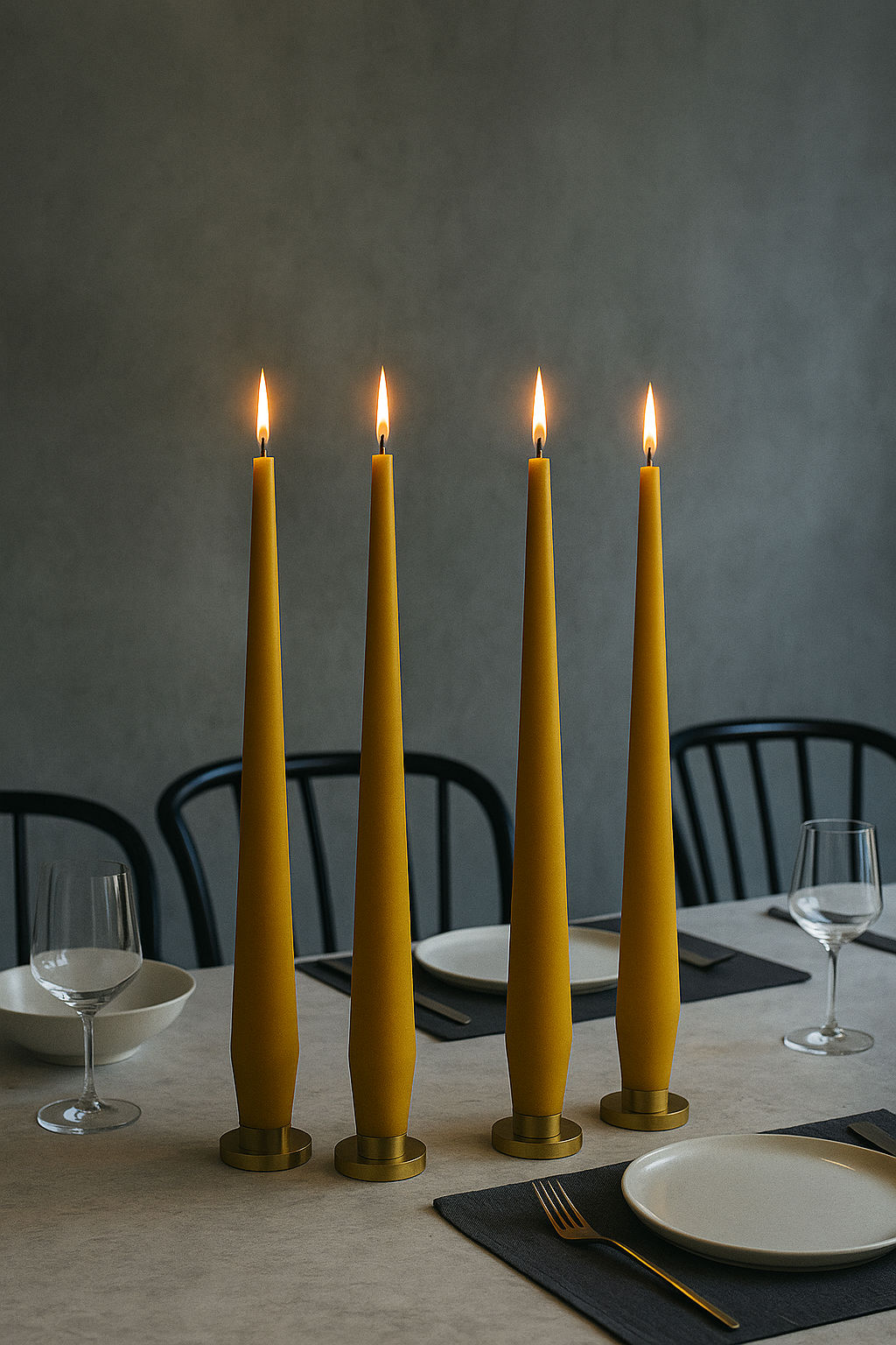 Dinner Thins Candles