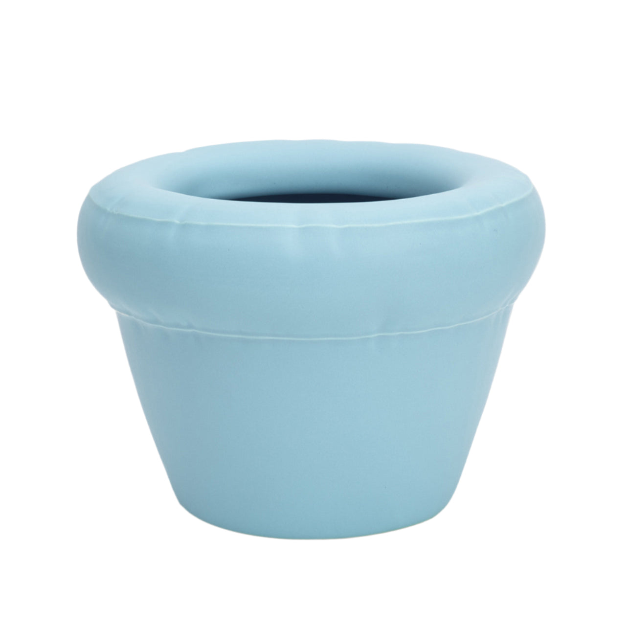 Planter 'PIERRE' Sky Gloss