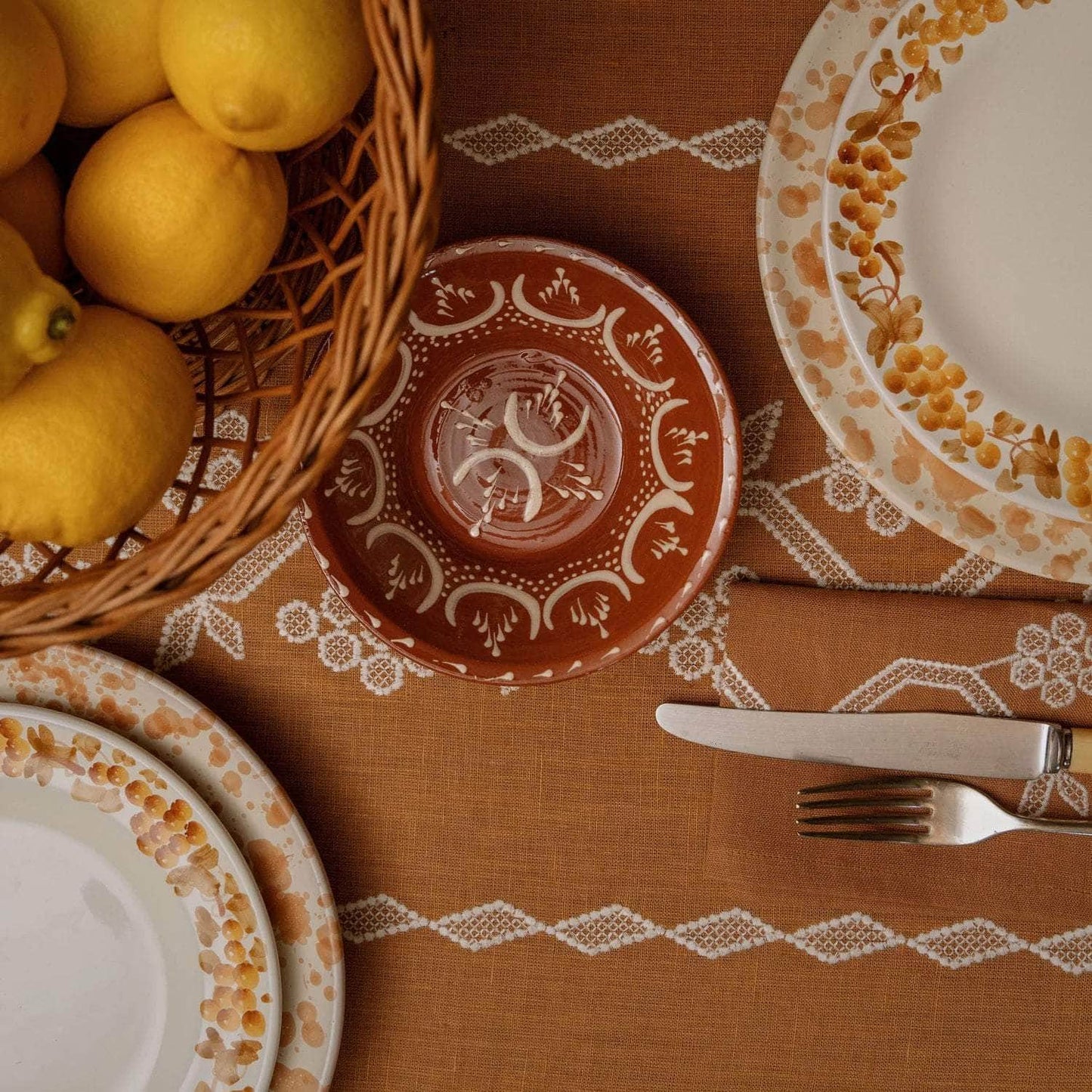 Vine side Plate