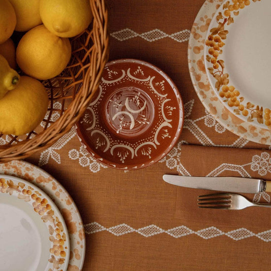Vine side Plate