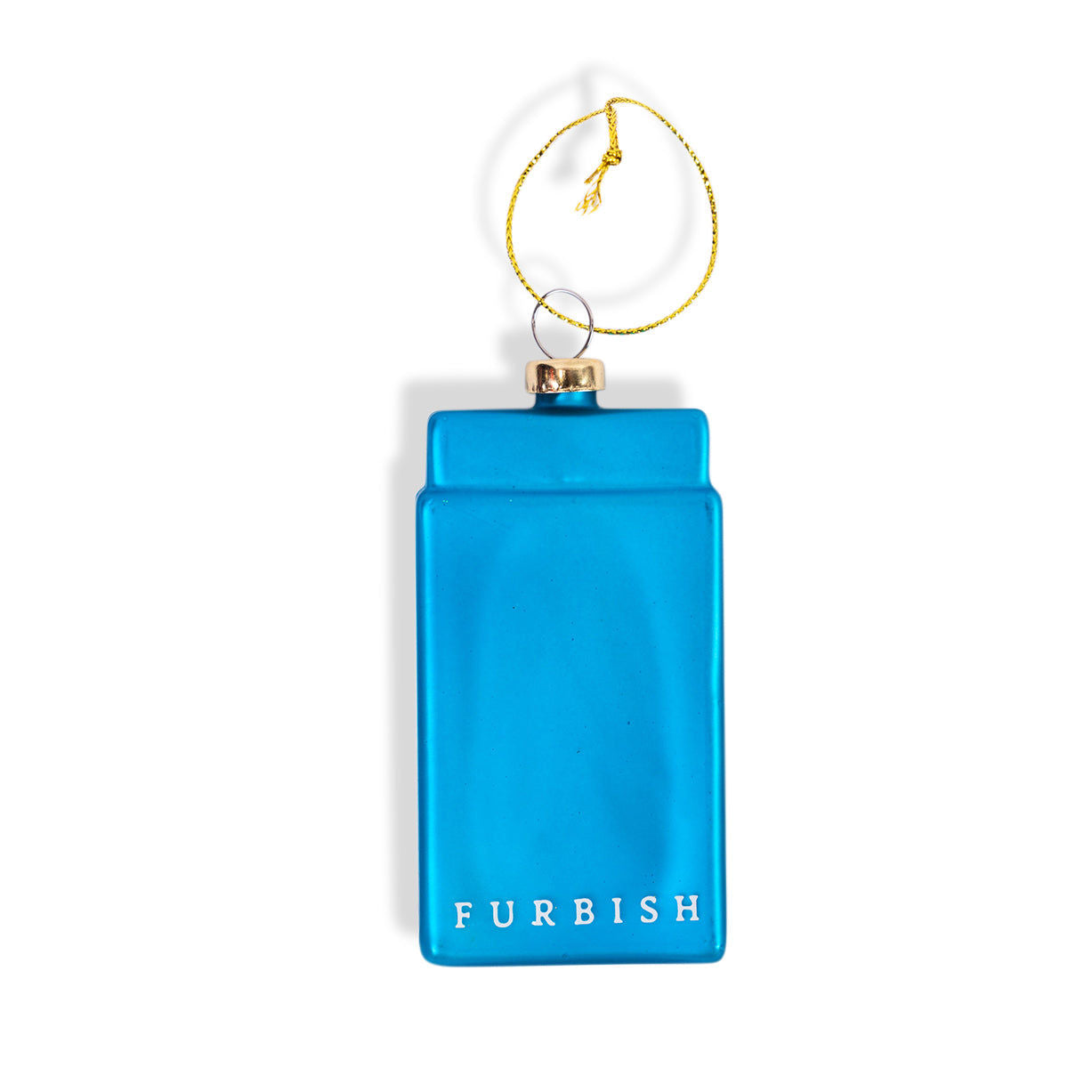 Matchbook Ornament - Lake Tahoe