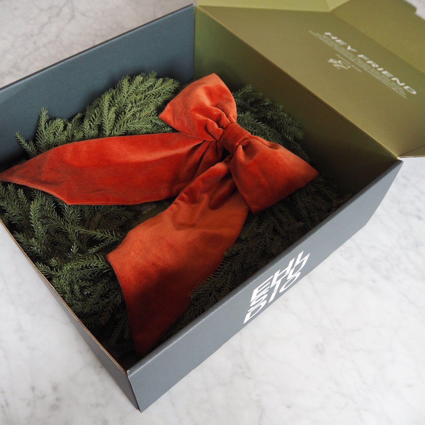 Velvet Christmas Bow