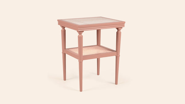 Ilaria Side Table, Terracotta