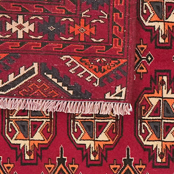 Turkman Kelim Rug