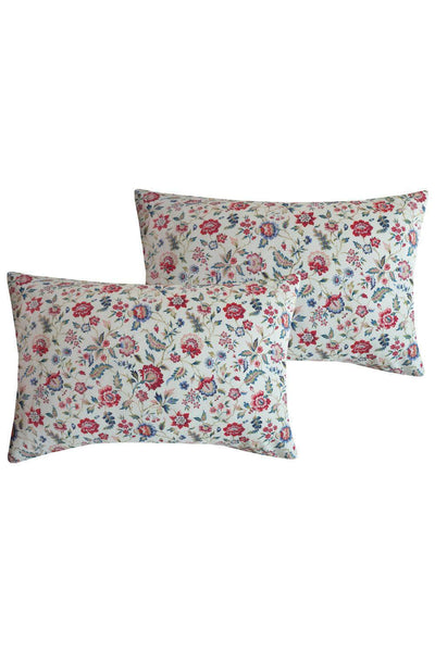 Pillowcase Made With Liberty Fabric Eva Belle