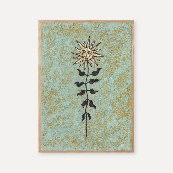 A Beacon of Light in the Flower Patch - Print