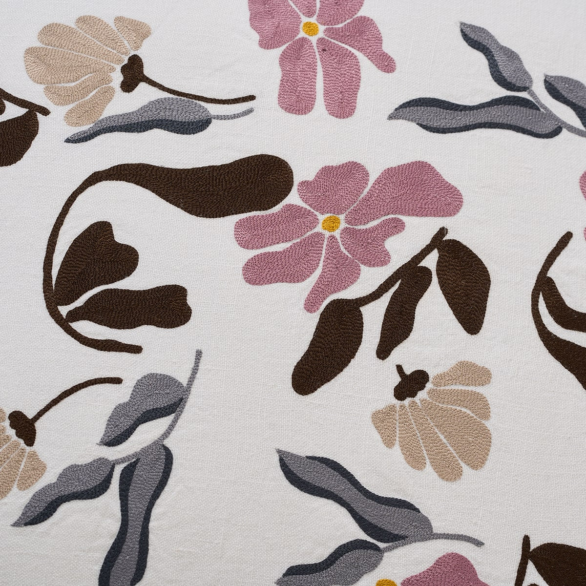 Bouquet Cushion Cover - Pink