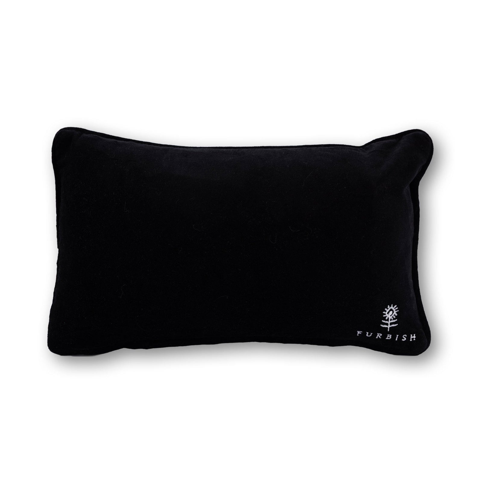 Ted Talk Needlepoint Pillow