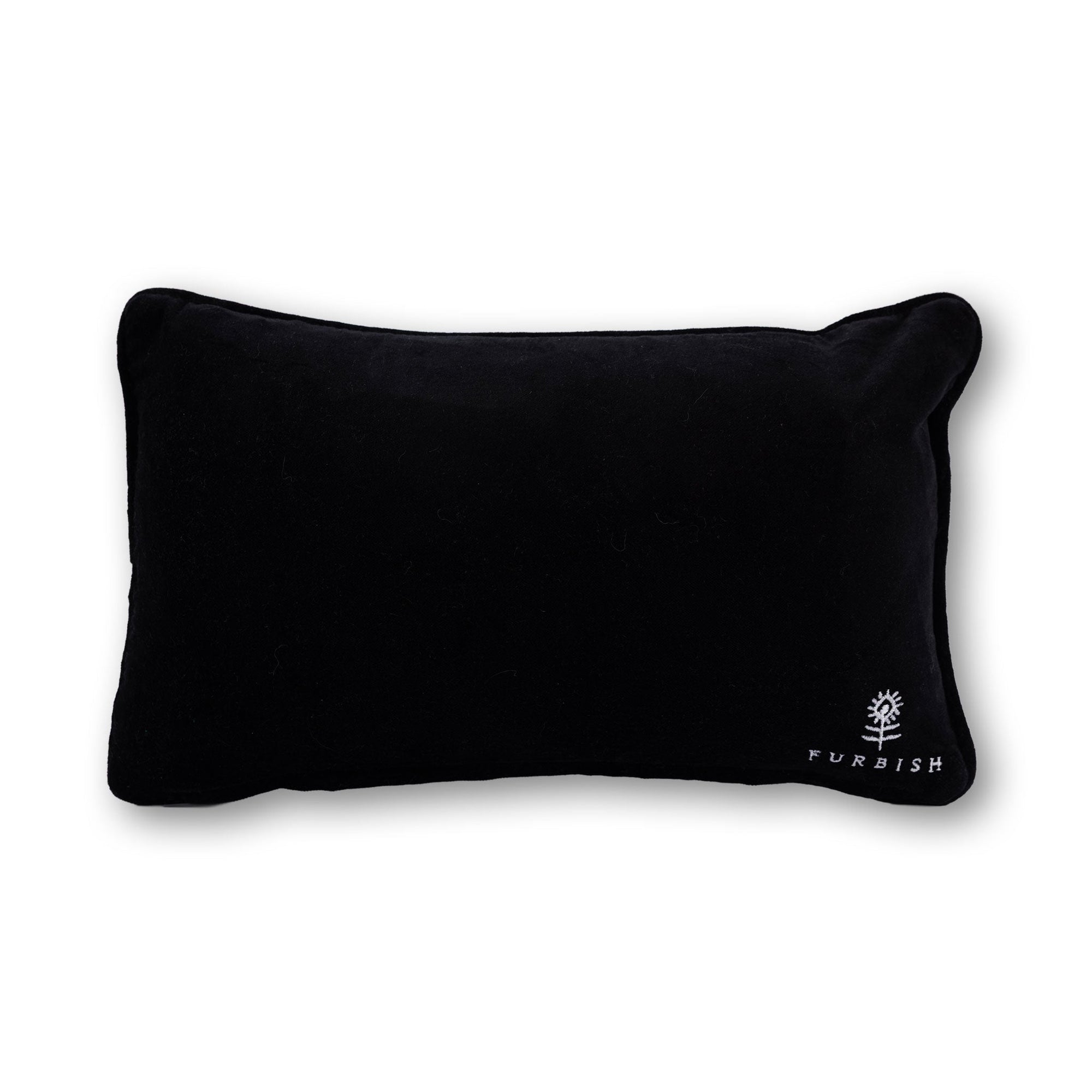 Ted Talk Needlepoint Pillow