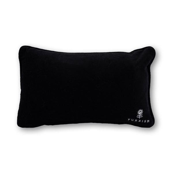 Ted Talk Needlepoint Pillow