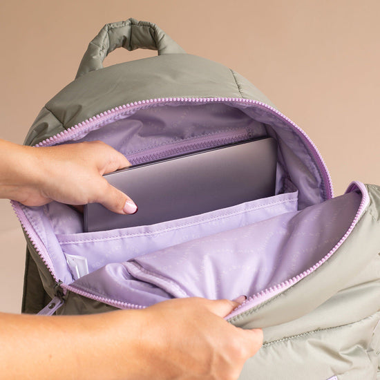 Baby Changing Backpack - Olive