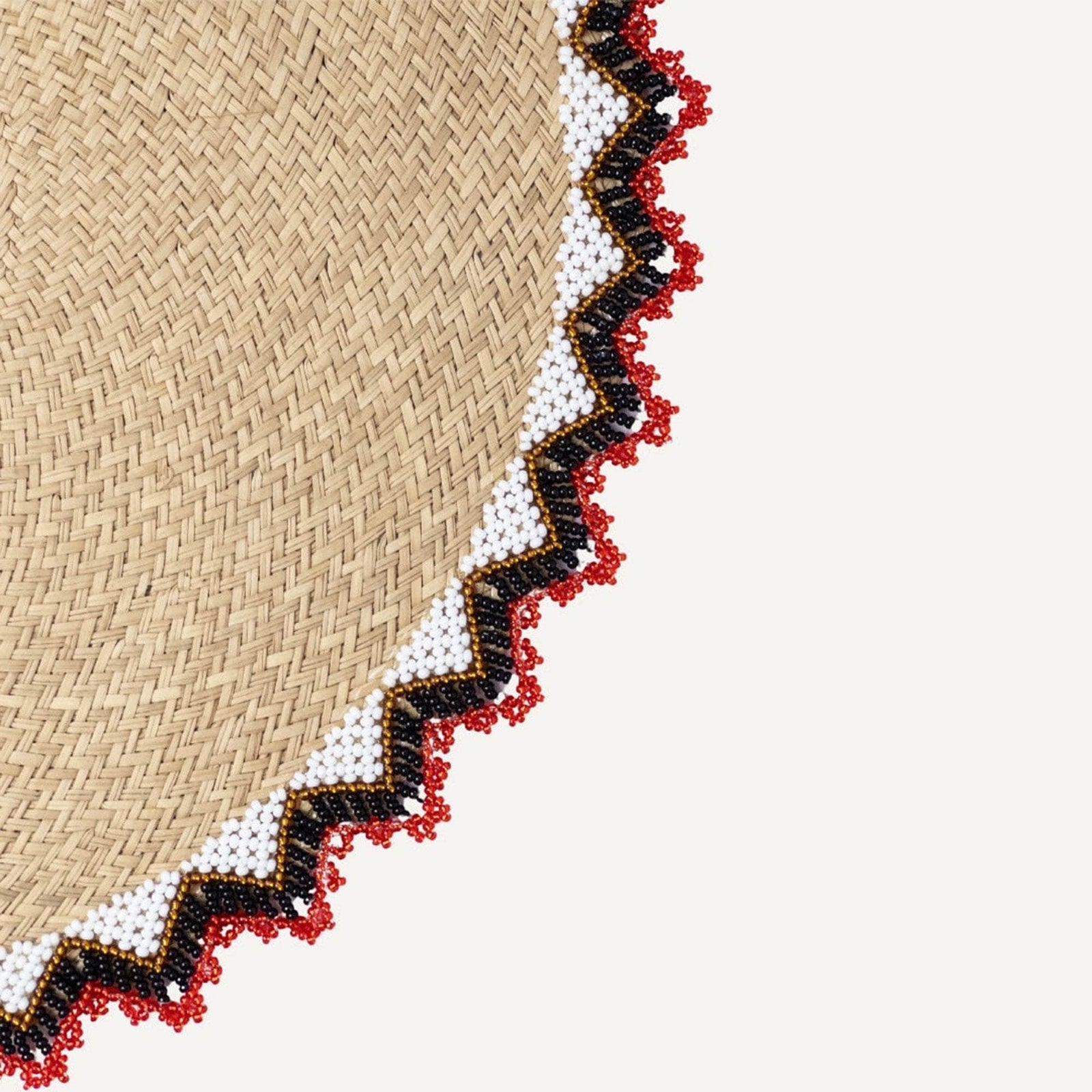 Alicia Placemats - Bright Red