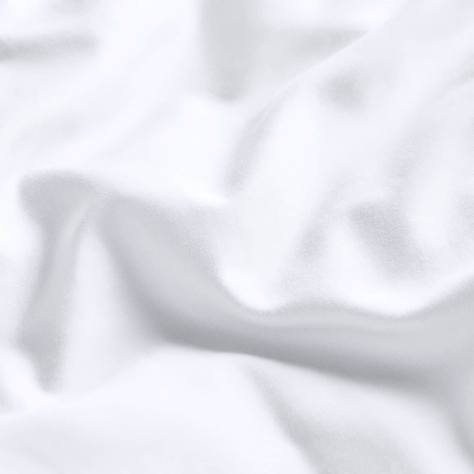 Luxury Organic Cotton White Original Duvet Cover