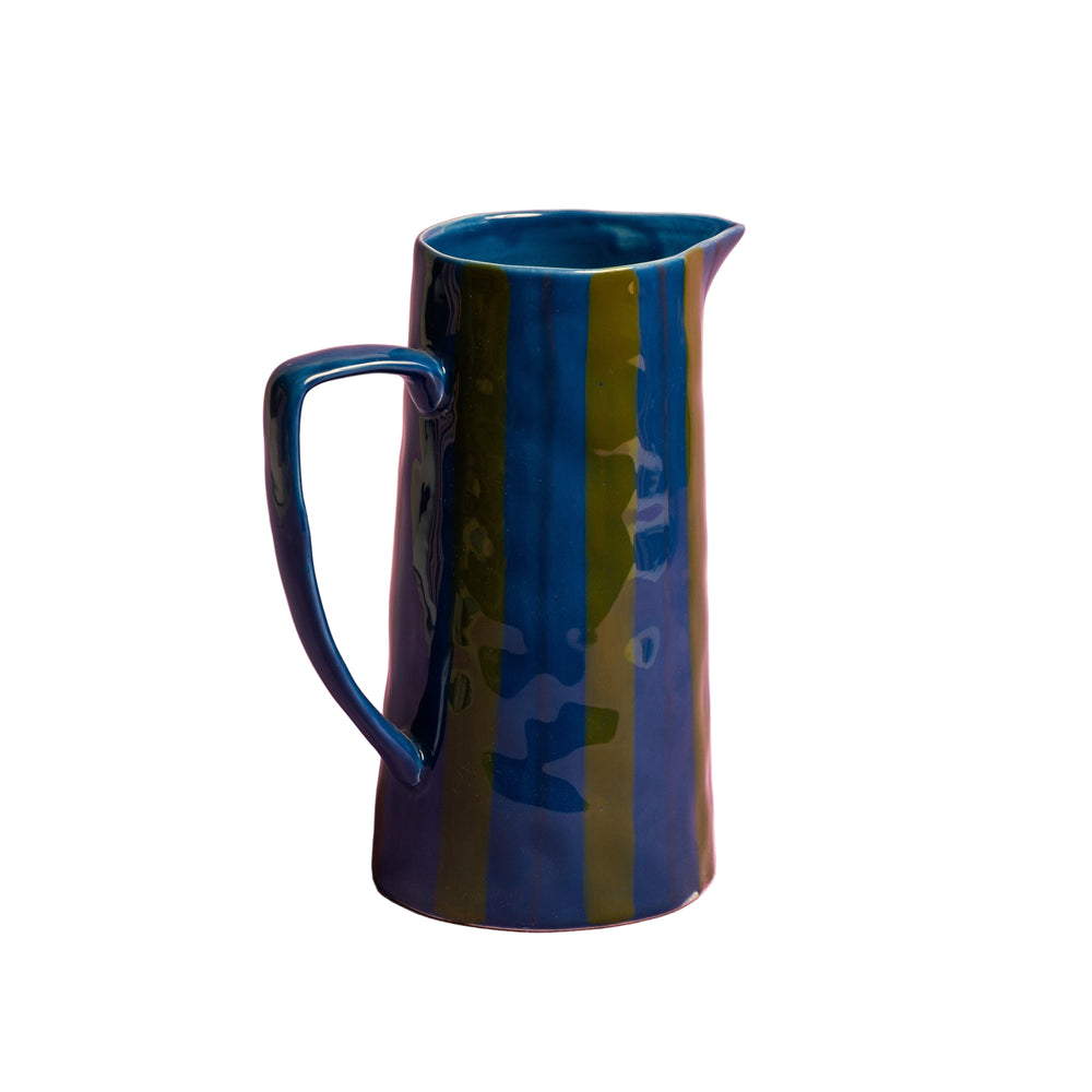Blue/ Green Jug