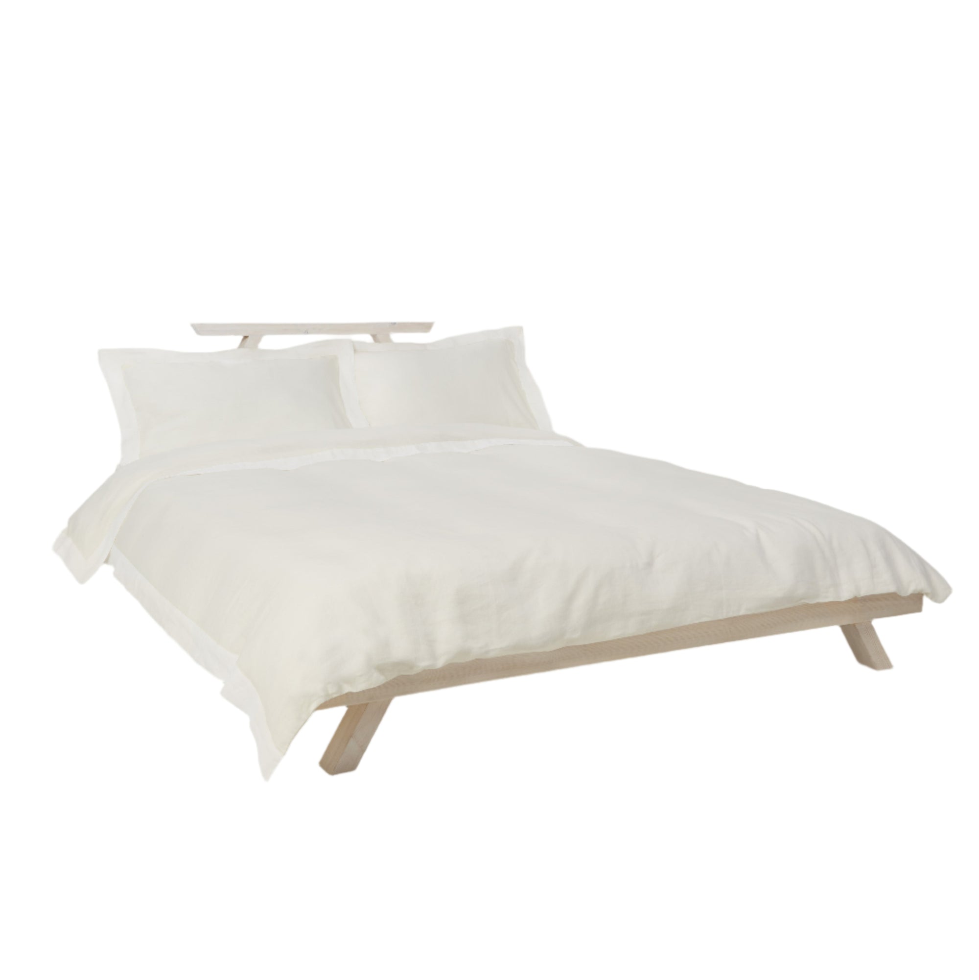 Linen Duvet Cover - Classic Cream