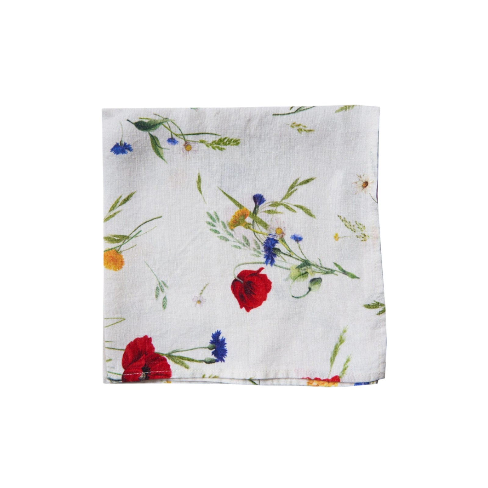 Summer Meadow Linen Napkin