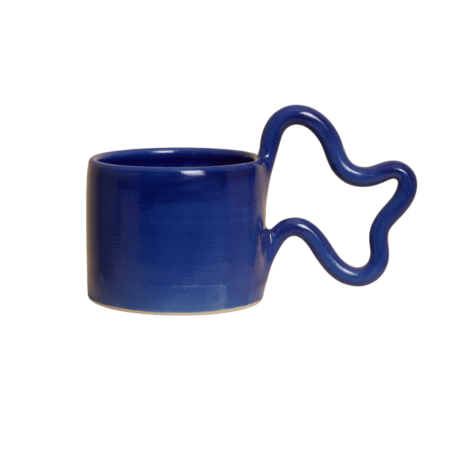 Wiggle Mug - Blue