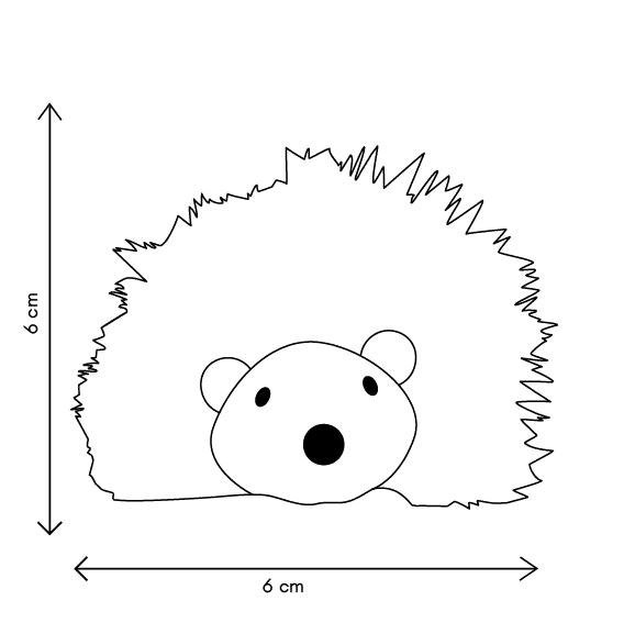 Garden Friends Hedgehog