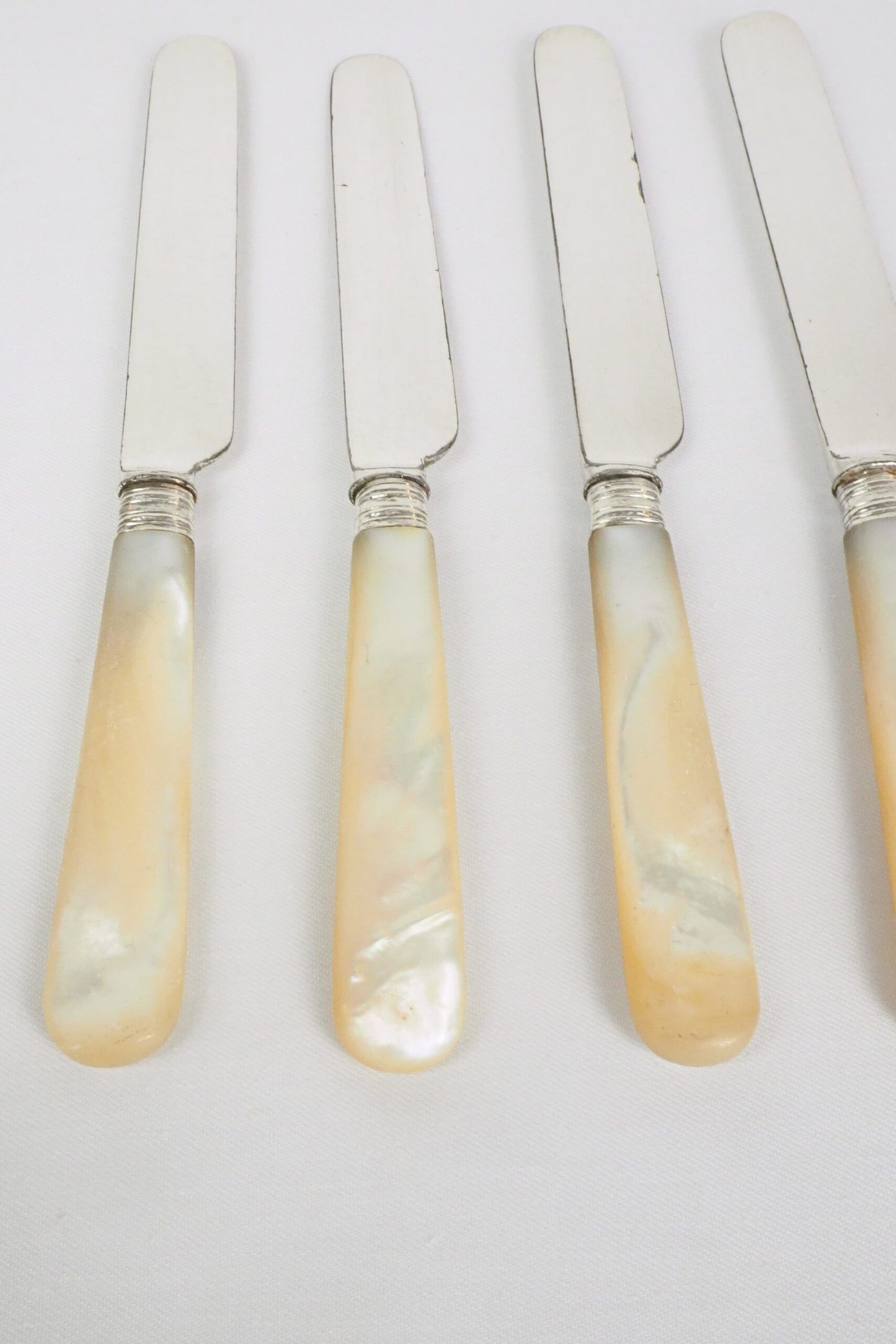 Antique Silver Plate Knives