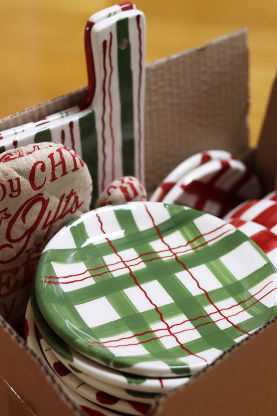 Ceramic Festive Side Plate