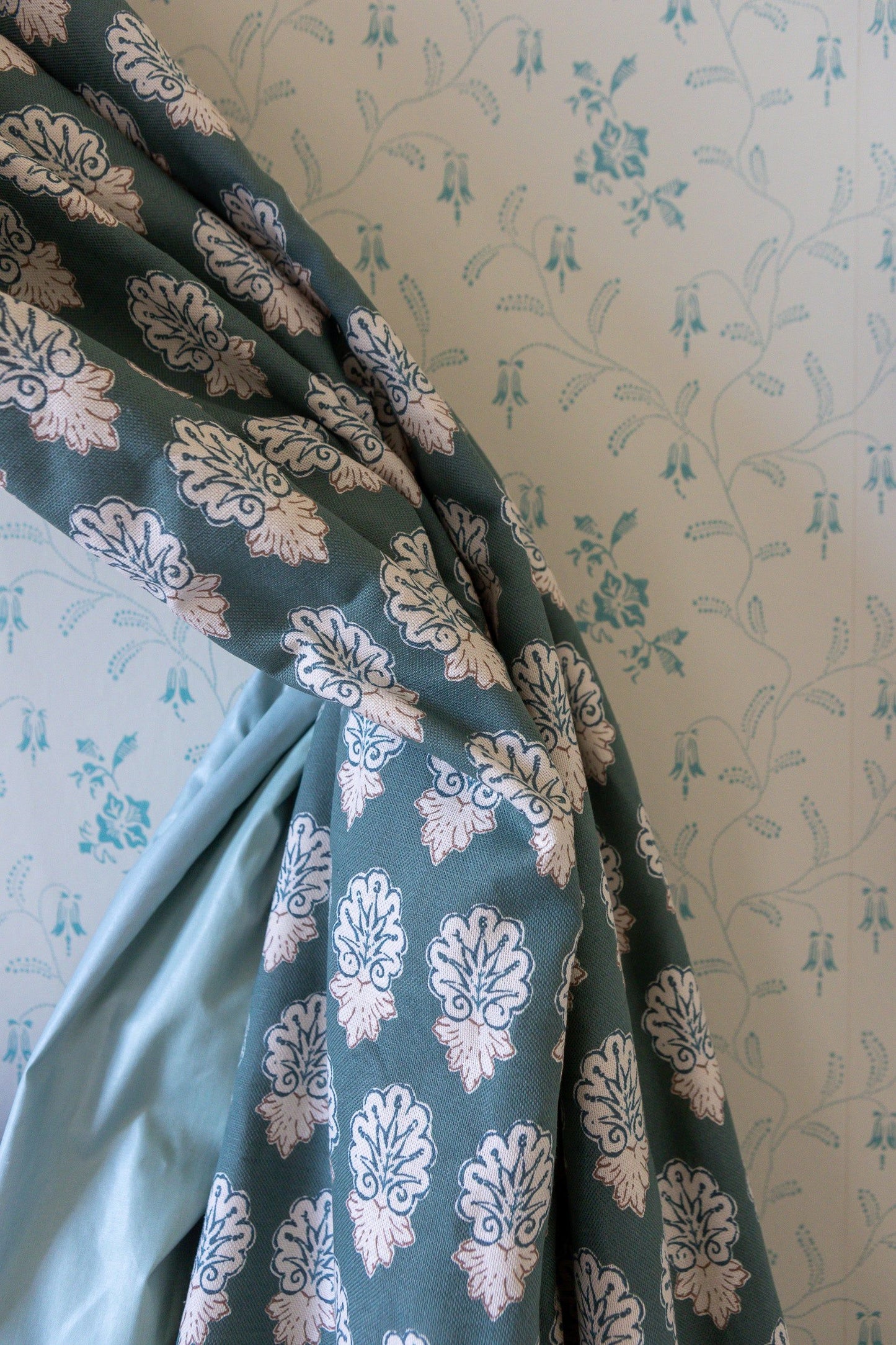 Home Collection - Bowmont Pine Green Fabric