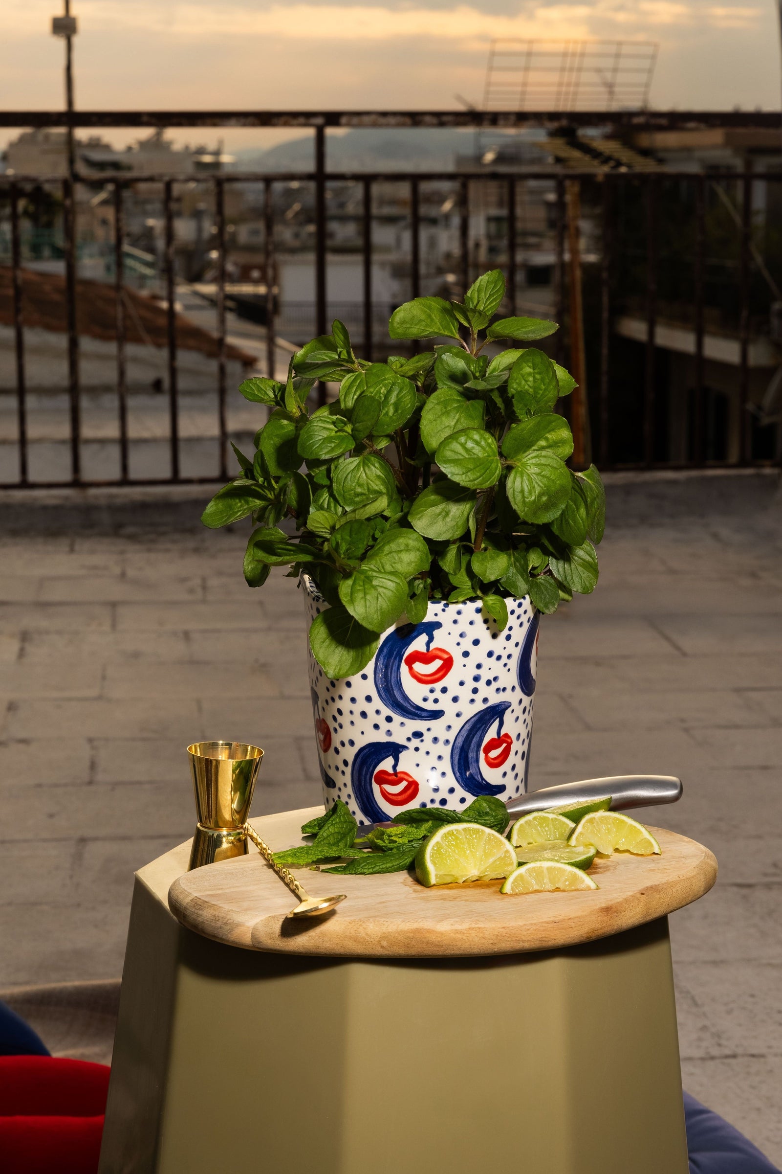 Moonkissed Planter