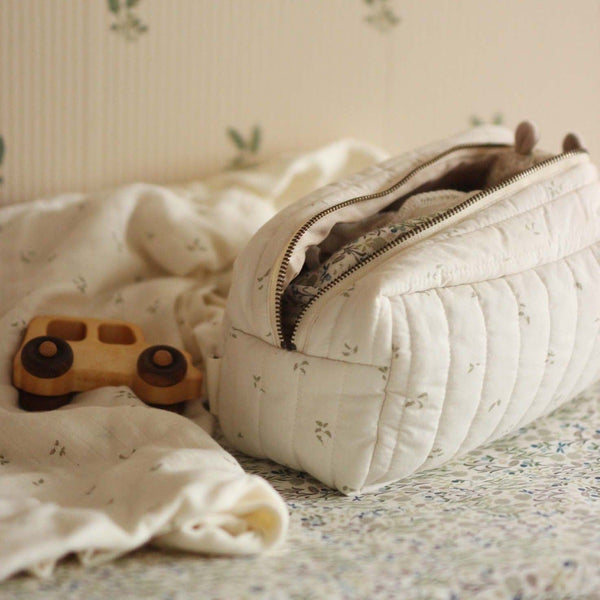 Washbag - Nettle Scatter