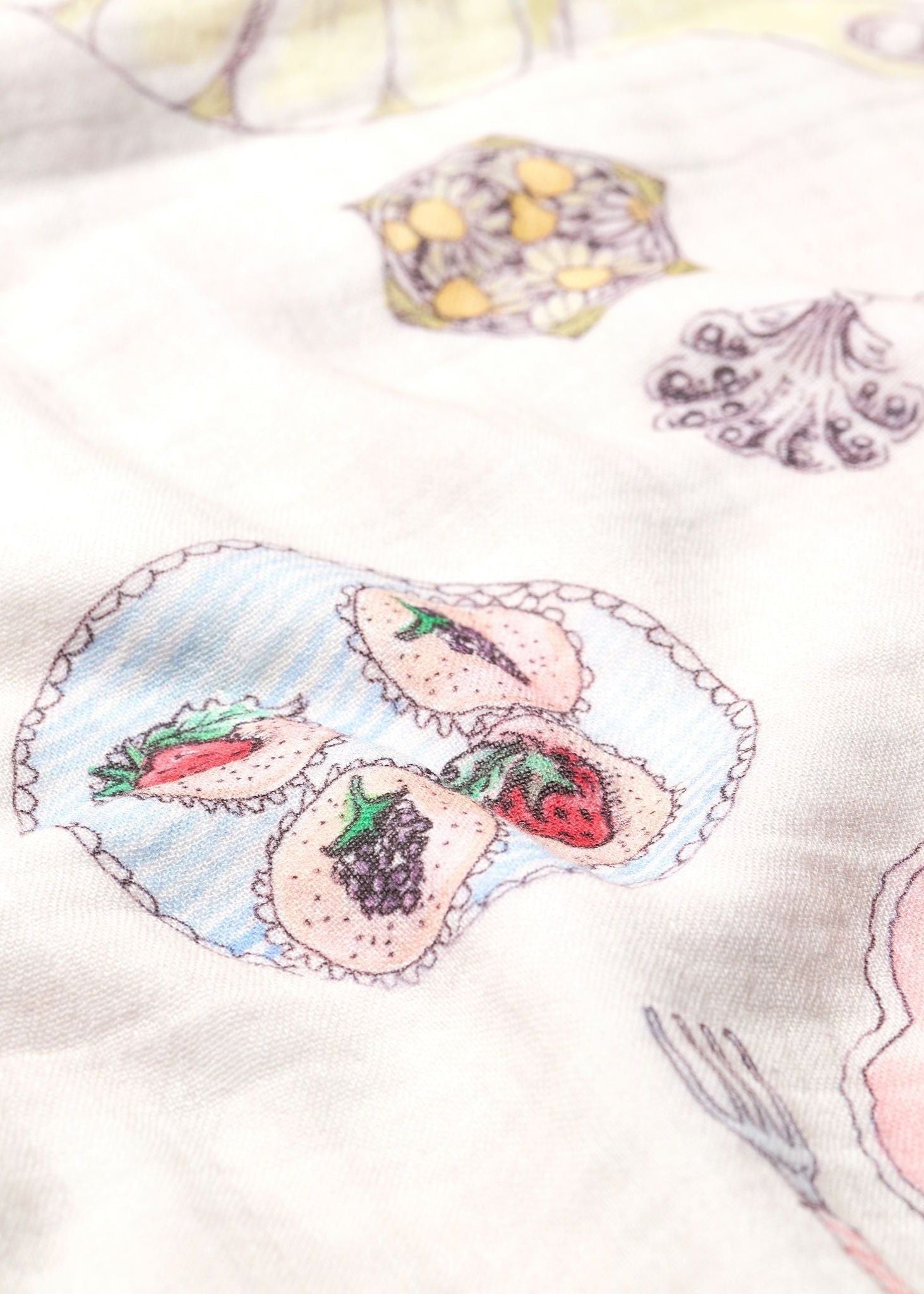 Peas in a Pod Baby Muslin Swaddle