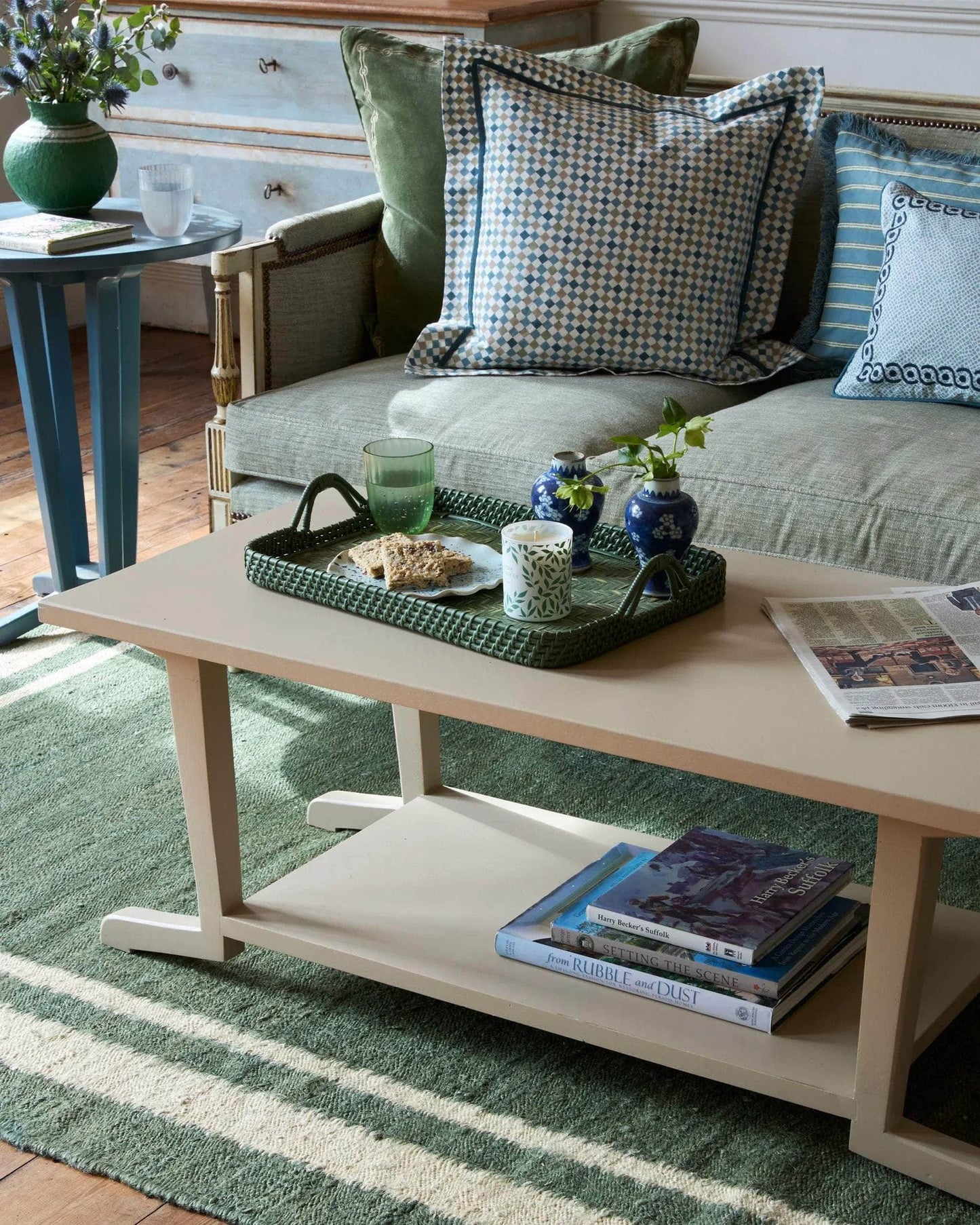 Villa Jute Rug - Green