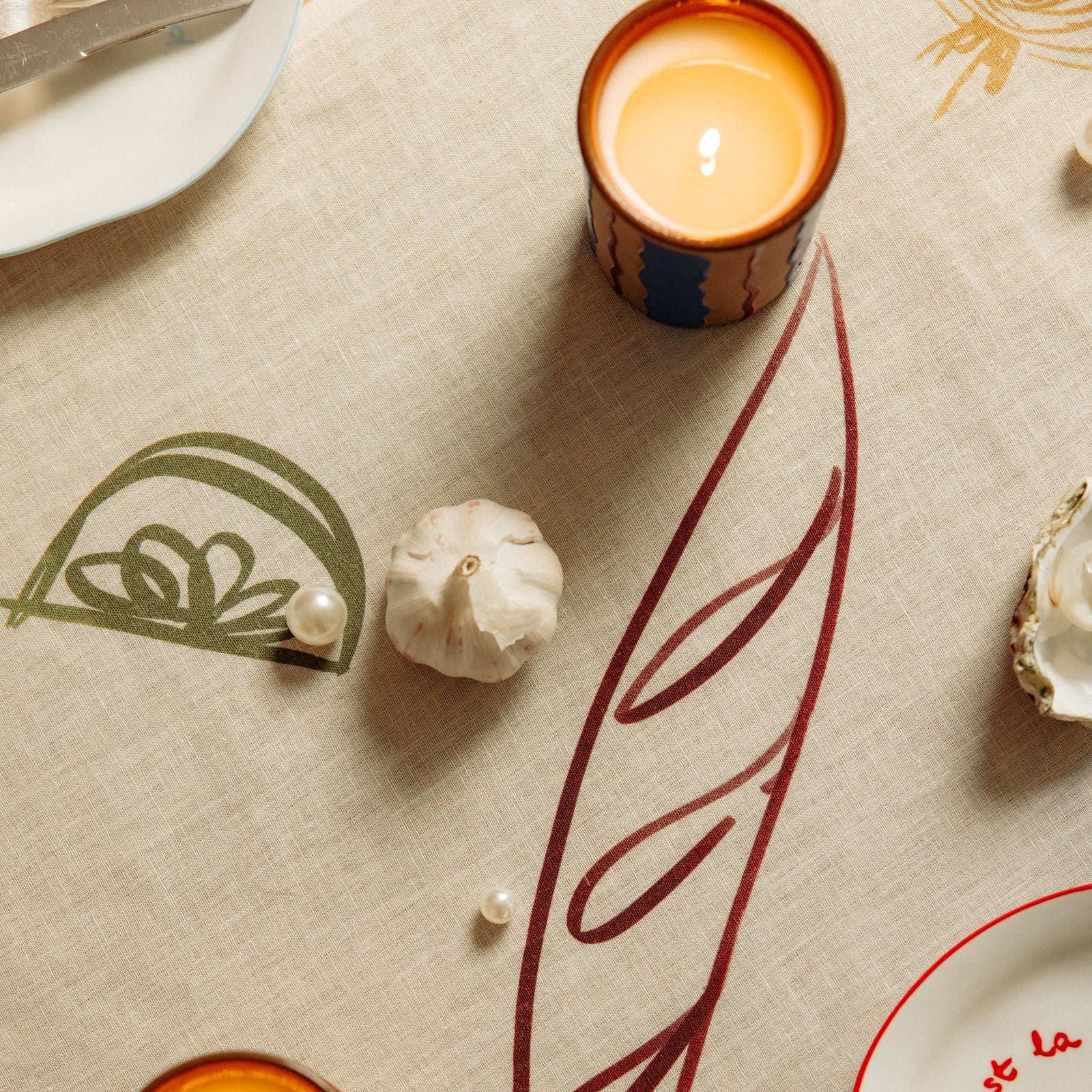 The Dinner Tablecloth