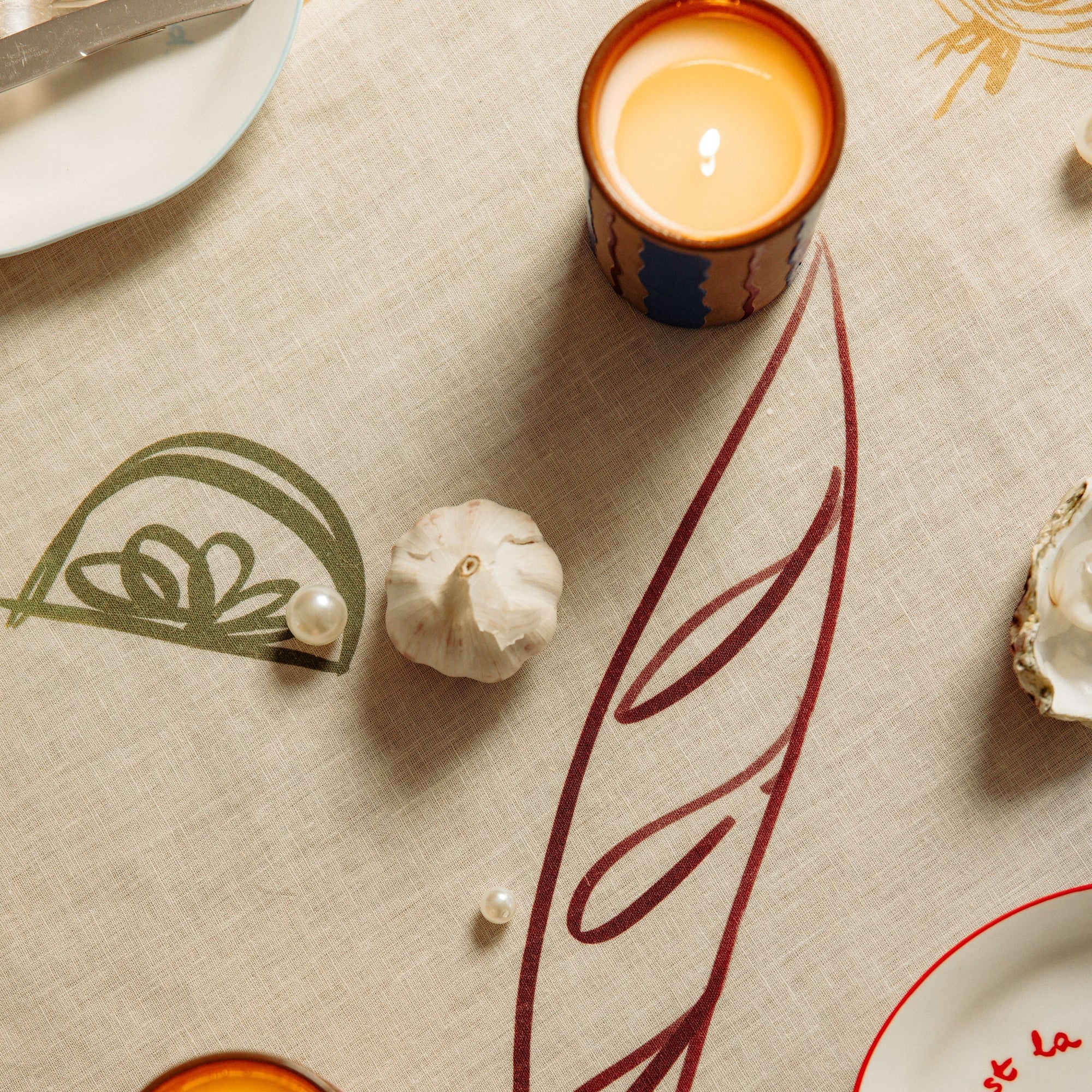 The Dinner Tablecloth