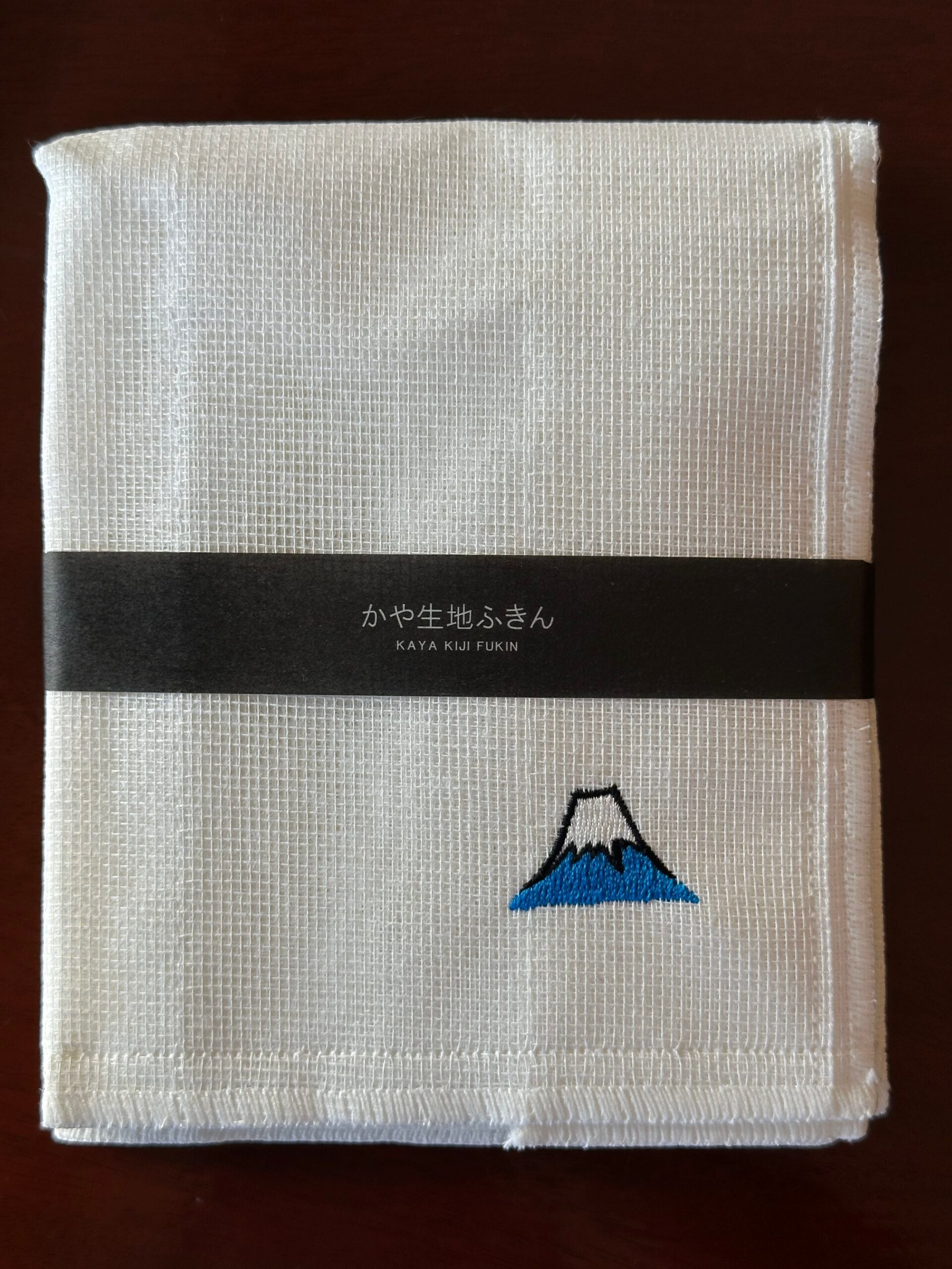 Fuji Embroidery Cloth with/without NAGORI Cutlery Gift set (3-Pieces)