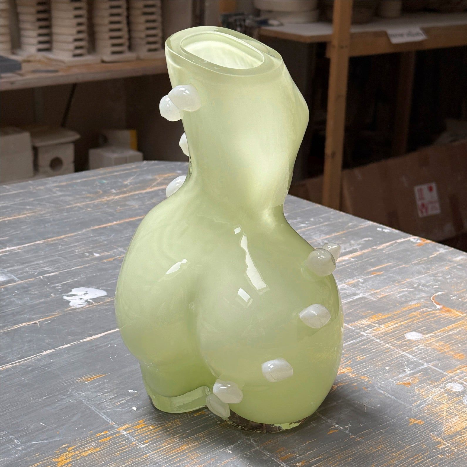 FUTURA Cloud Vase Limoncello