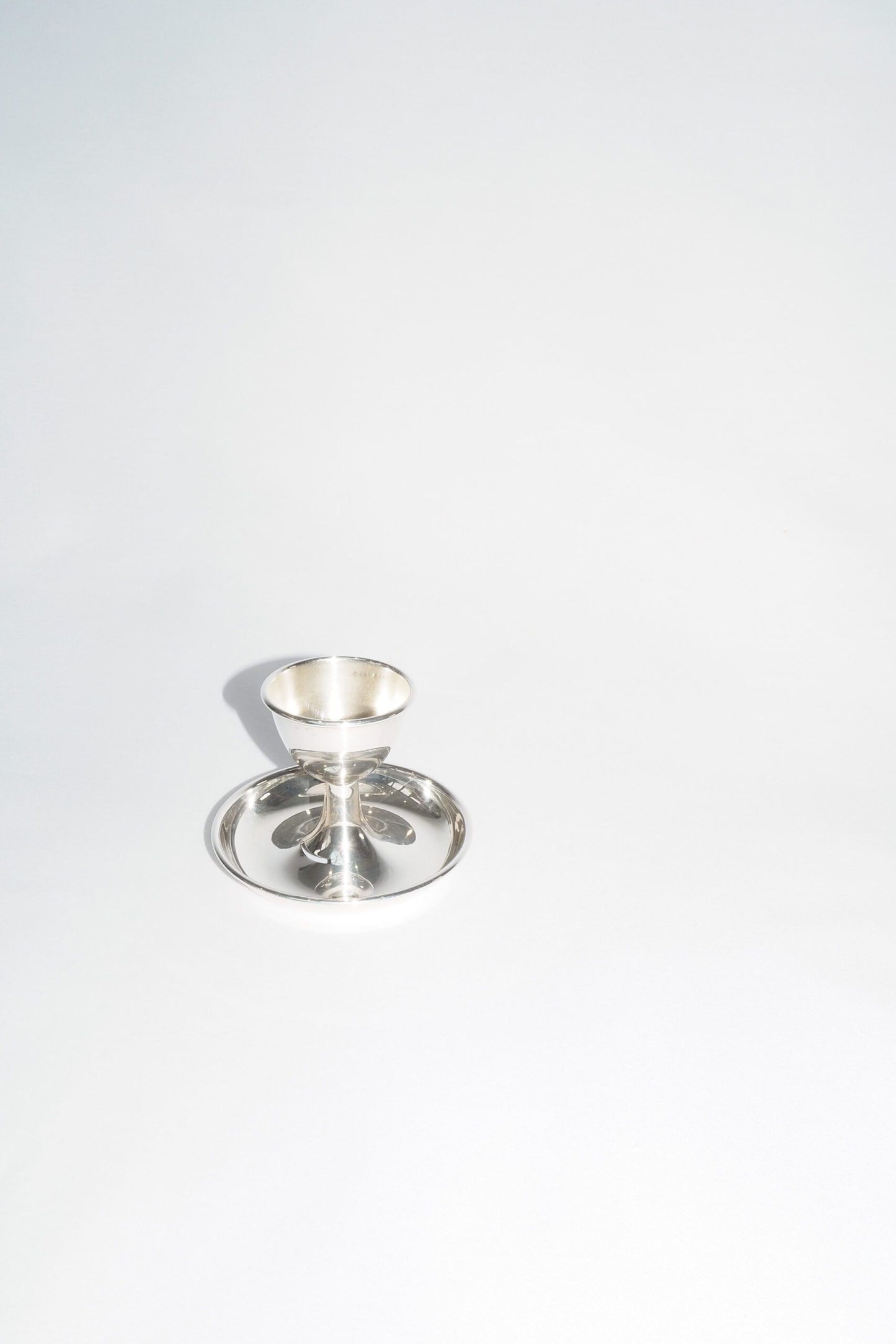 Silver Plated Egg Cup