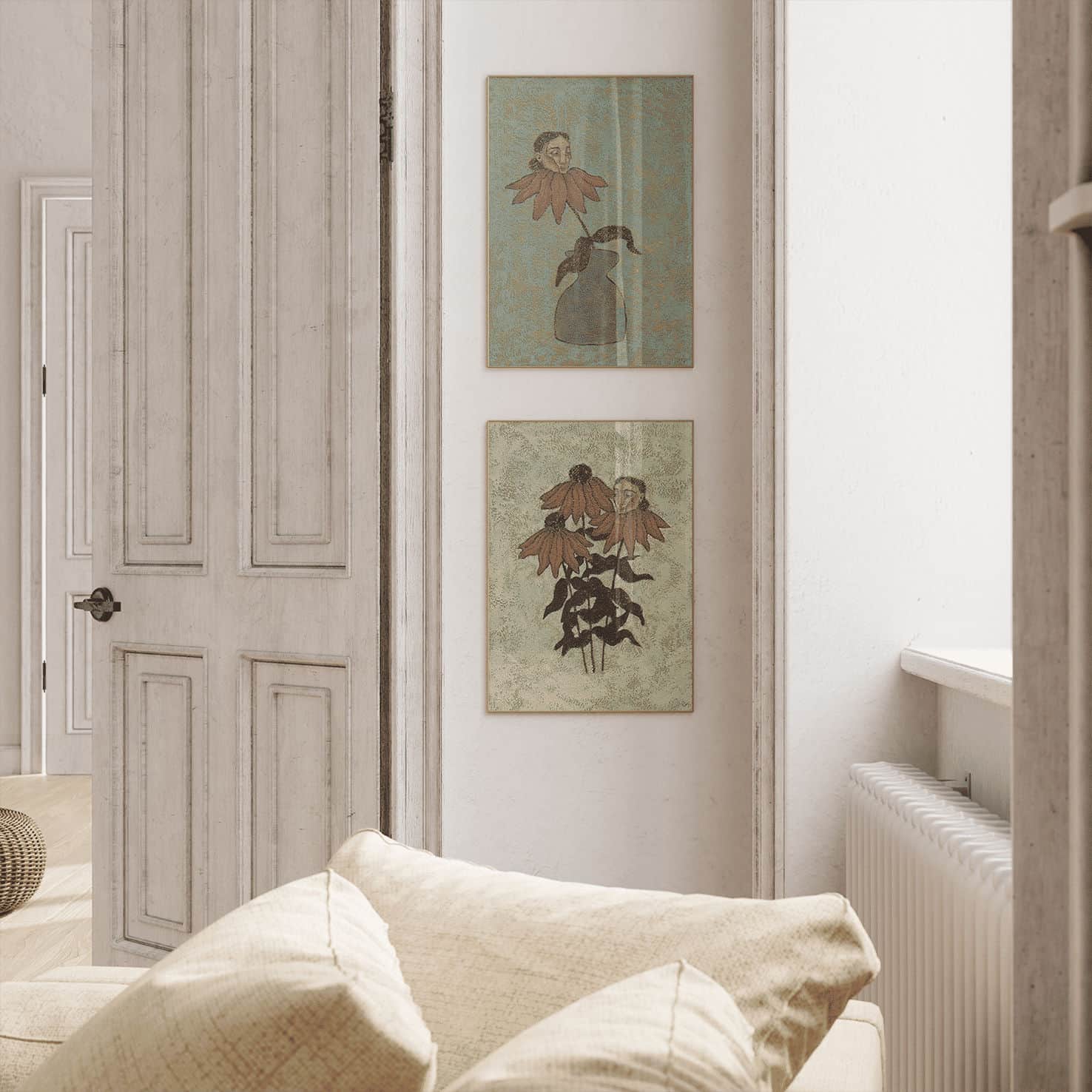 I Can See Ya - Botanical Art Print-