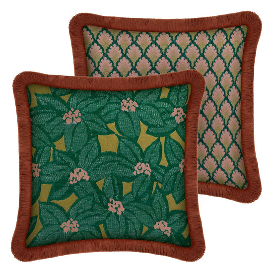 Double Sided Cushion Michelle Moss & Olive x Jessica Moss & Rose