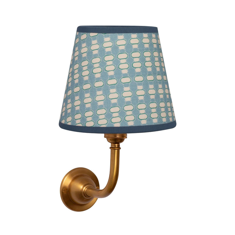 Lali II | Starlight Blue Candle Clip Lampshade
