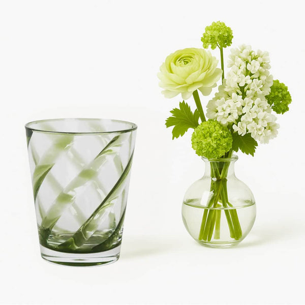 Wave Melamine Glass